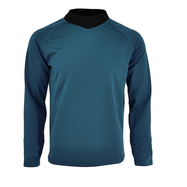 The Original Series TOS Kirk Spock Uniform Shirt Cosplay Costume