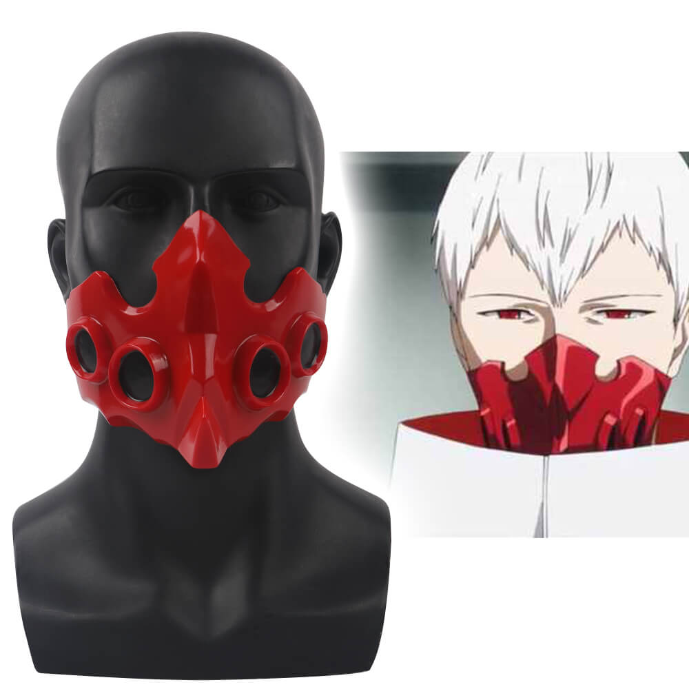 Tokyo Ghoul Tatara Cosplay Mask Halloween Prop – Cosermart