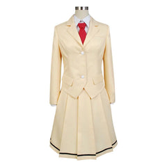 WataMote Tomoko Kuroki School Uniform JK Dress Halloween Carnival Suits