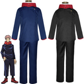 Jujutsu Kaisen Itadori Yuji Costumes Halloween Cosplay Carnival Suits Adult Kids