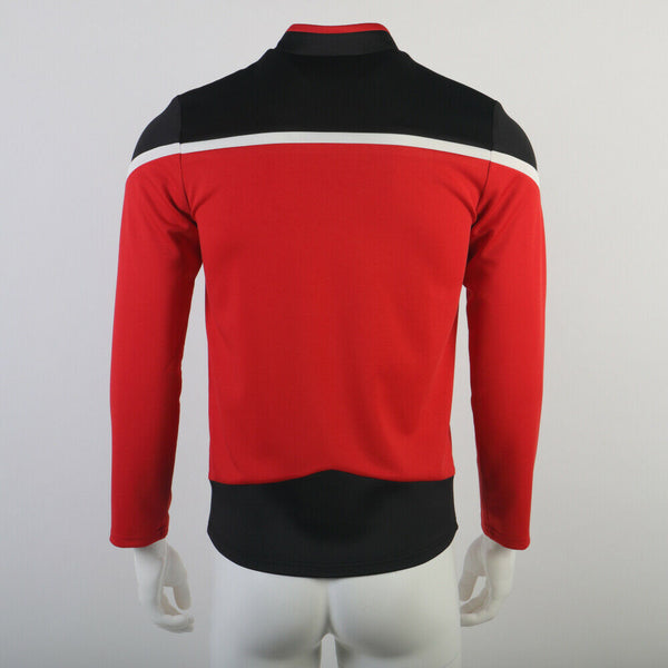 Star Trek Lower Decks Captain Freeman Red Uniform Ensign Rutherford Yellow Blue Male Top Shirts