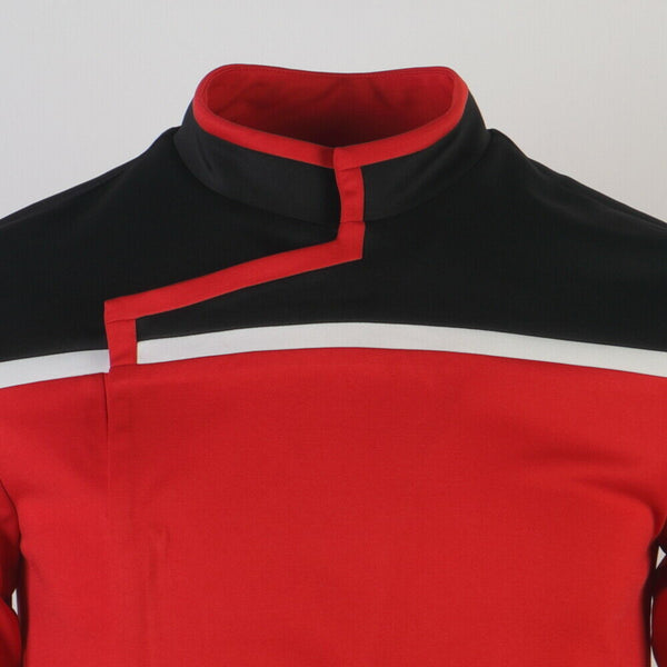 Star Trek Lower Decks Captain Freeman Red Uniform Ensign Rutherford Yellow Blue Male Top Shirts