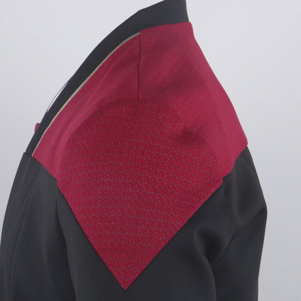 Star Trek Picard 3 Admiral Captain Red Dress Jacket Starfleet Uniforms Shirts Costumes