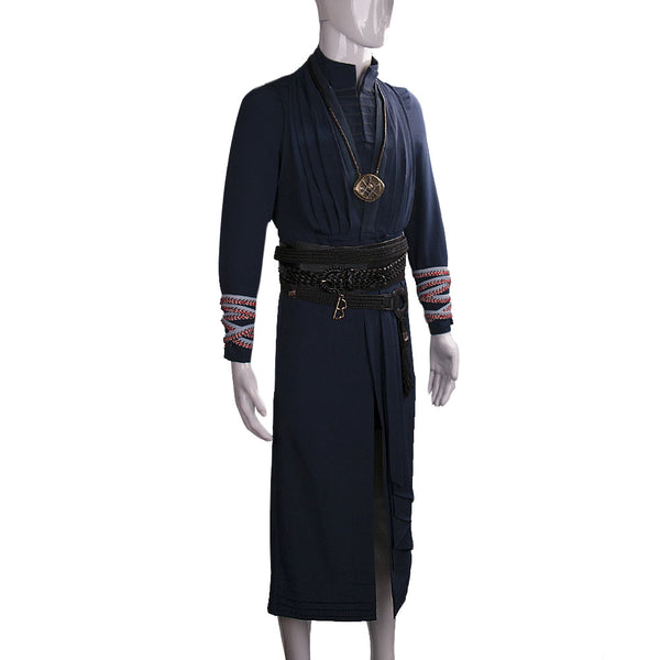 2016 Marvel Movie Doctor Strange Steven Vincent Cosplay Costume Full Suit
