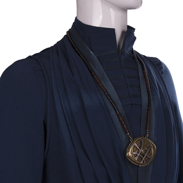 2016 Marvel Movie Doctor Strange Steven Vincent Cosplay Costume Full Suit