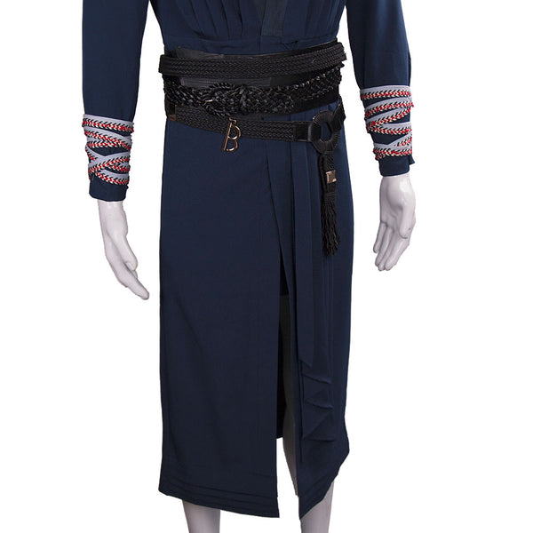 2016 Marvel Movie Doctor Strange Steven Vincent Cosplay Costume Full Suit