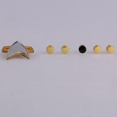 Cosermart Star Trek Voyager Communicator adge PinPip 6pcs Set Cosplay Prop