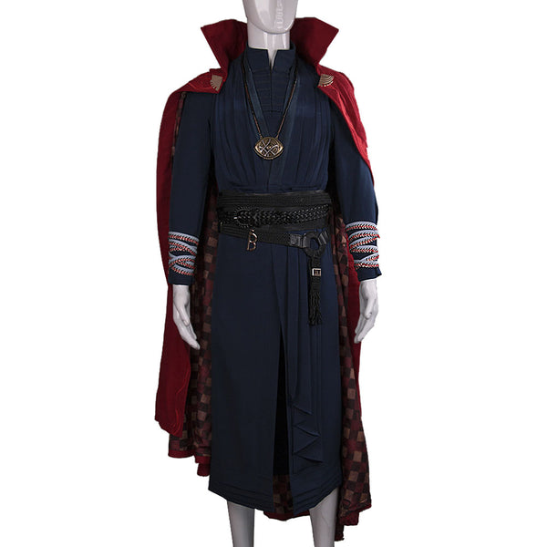 2016 Marvel Movie Doctor Strange Steven Vincent Cosplay Costume Full Suit