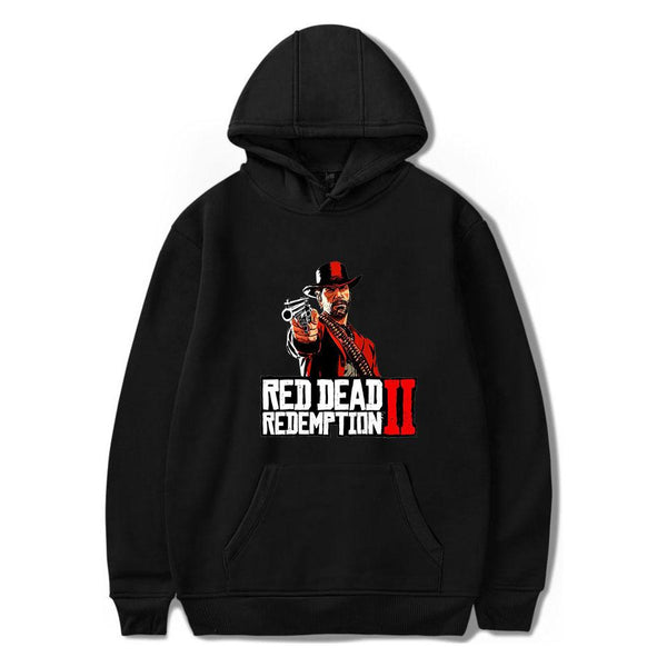 Game Red Dead Redemption 2 Pullover Hoodie Sweater