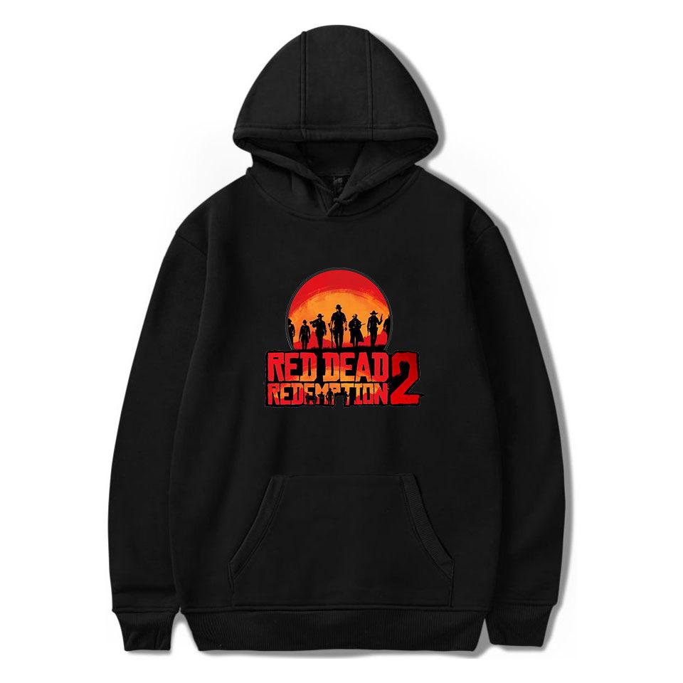 Game Red Dead Redemption Pullover Hoodie Sweater Adults – Cosermart