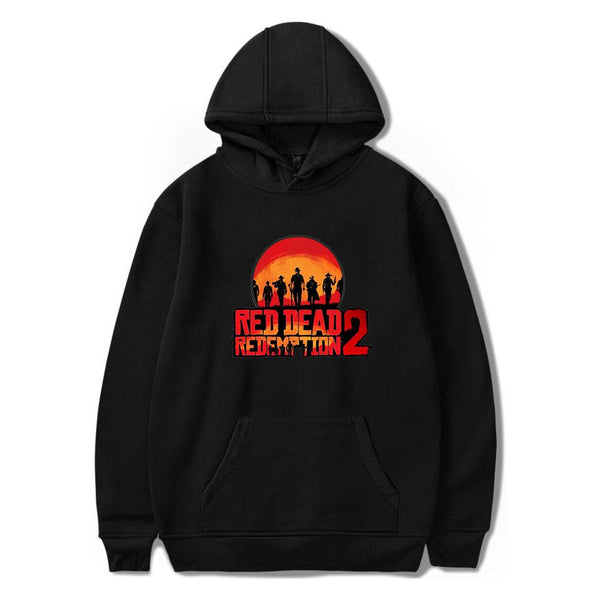Game Red Dead Redemption 2 Pullover Hoodie Sweater Adults