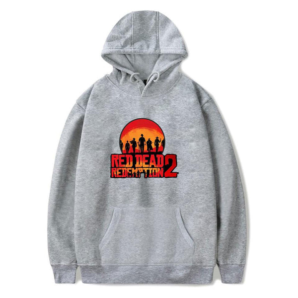 Game Red Dead Redemption 2 Pullover Hoodie Sweater Adults