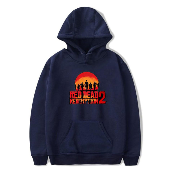 Game Red Dead Redemption 2 Pullover Hoodie Sweater Adults