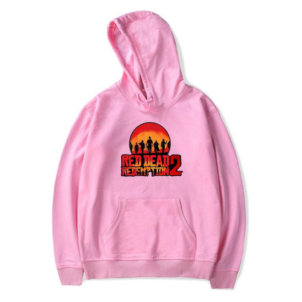 Game Red Dead Redemption 2 Pullover Hoodie Sweater Adults