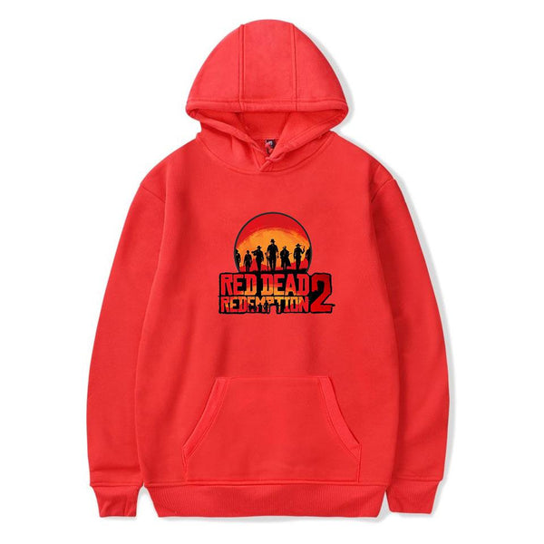Game Red Dead Redemption 2 Pullover Hoodie Sweater Adults
