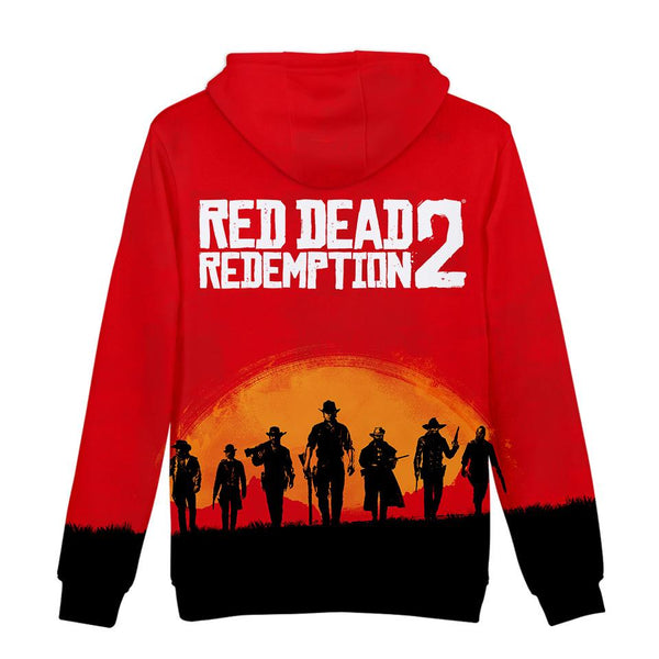 Game Red Dead Redemption 2 Cosplay Hoodies Sweatshirts