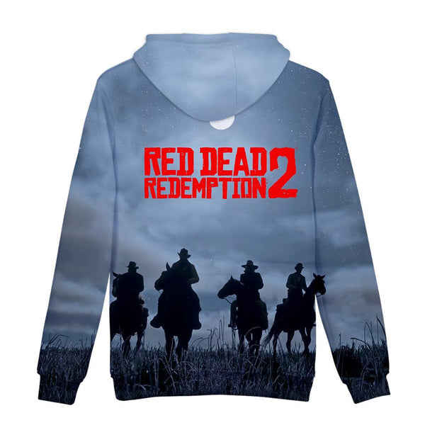 Game Red Dead Redemption 2 Cosplay Hoodies Sweatshirts