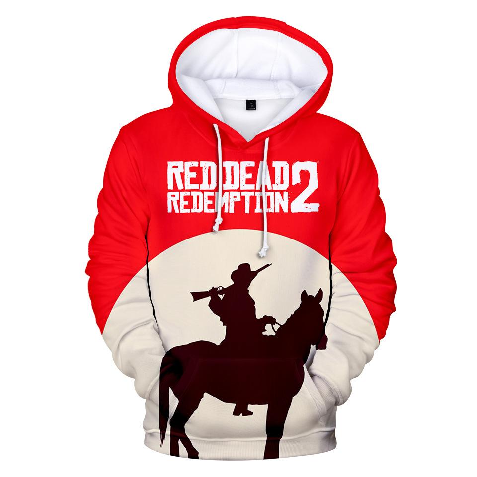 Red dead redemption on sale hoodies