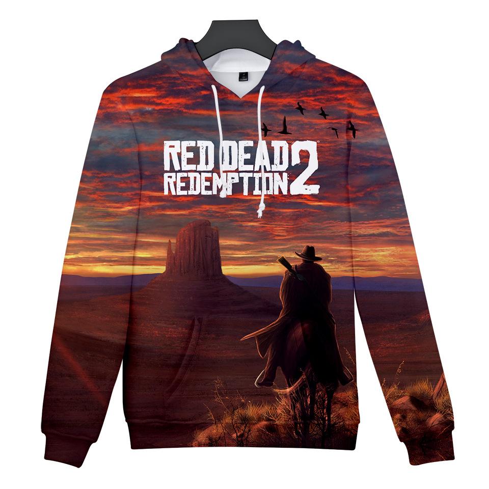 Red cheap dead hoodie