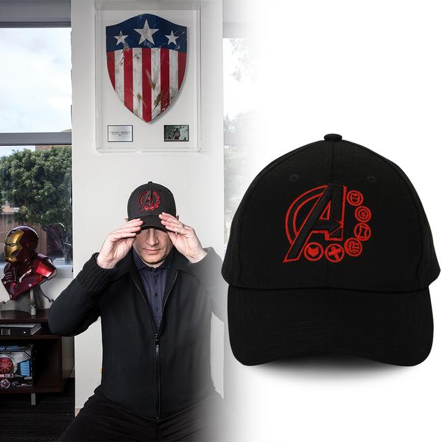 Avengers endgame 2024 baseball cap