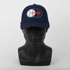 Cosermart Star Trek Deep Space Nine Hat Niners Logo Embroidery Baseball Cap Sun Hat Star Trek Costumes Cosplay Props