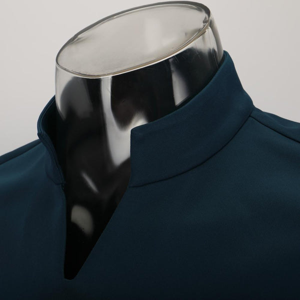 Cosermart Star Trek  Picard  Uniform New Engineering Blue Top Shirts Halloween Cosplay Costume