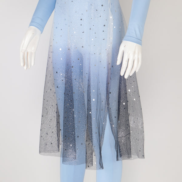 New Frozen 2 Cosplay Snow Adult Elsa Dress Costume Halloween Cosplay Elsa Anna Costume Princess Ice Queen Elsa Outfit Full Set
