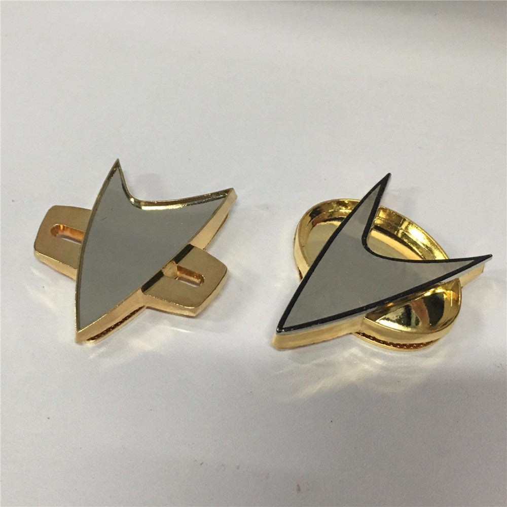 Star Trek TNG Next Genenation Badge Voyager Communicator Badge – Cosermart