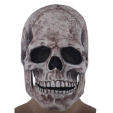 Halloween Horrible Mask Skull Skeleton Cosplay Latex Helmet