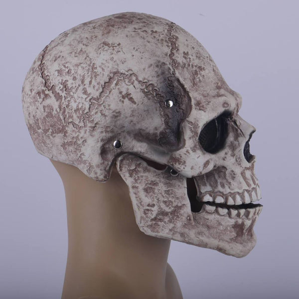 2021 Halloween Horrible Mask Skull Skeleton Cosplay Latex Helmet