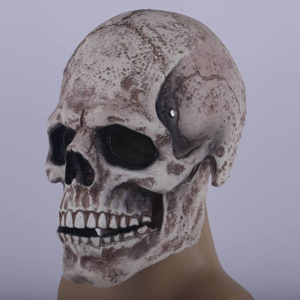 2021 Halloween Horrible Mask Skull Skeleton Cosplay Latex Helmet