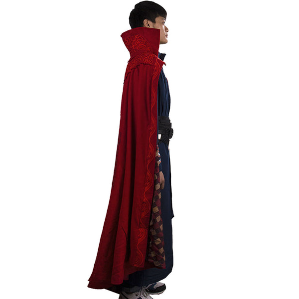 2016 Marvel Movie Doctor Strange Steven Vincent Cosplay Costume Full Suit