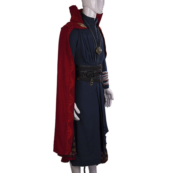 2016 Marvel Movie Doctor Strange Steven Vincent Cosplay Costume Full Suit