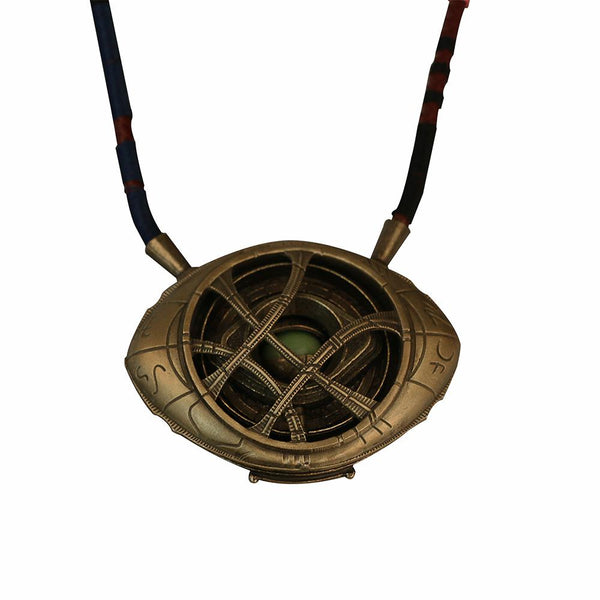 Doctor Strange Pendant Eye Of Agamotto Necklace Cosplay Prop