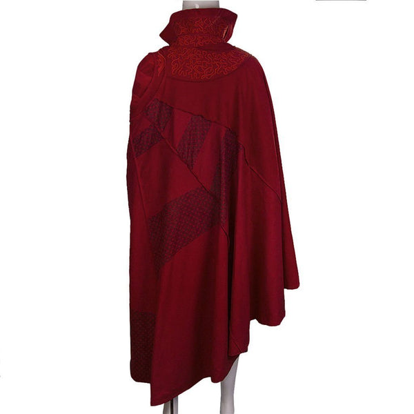 Adult /kids Doctor Strange Red Cloak Cosplay Costume Robe