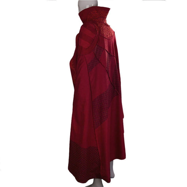 Adult /kids Doctor Strange Red Cloak Cosplay Costume Robe