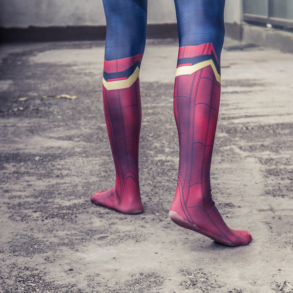 2018 Avengers Infinity War Spider-Man Kids Jumpsuit Cosplay Costume