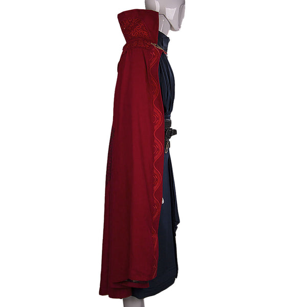 2016 Marvel Movie Doctor Strange Steven Vincent Cosplay Costume Full Suit