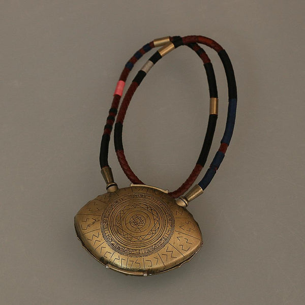 Doctor Strange Pendant Eye Of Agamotto Necklace Cosplay Prop