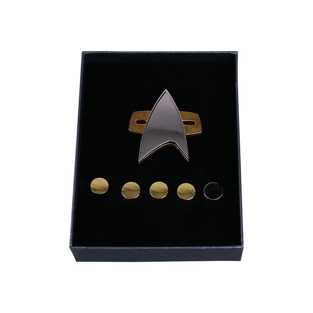 Cosermart Star Trek Voyager Communicator adge PinPip 6pcs Set Cosplay