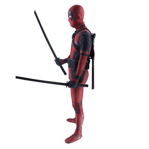 Adult  Deadpool Cosplay Jumpsuit Spandex Zentai Suit