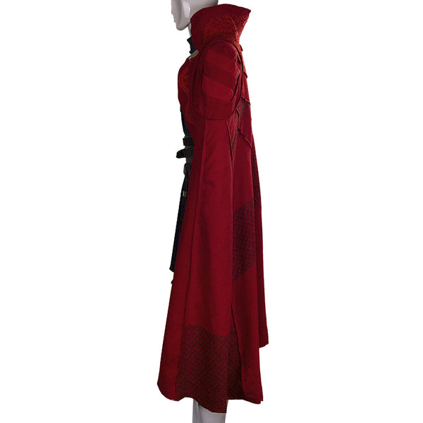 2016 Marvel Movie Doctor Strange Steven Vincent Cosplay Costume Full Suit