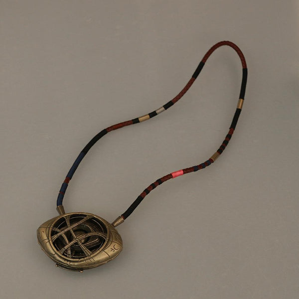 Doctor Strange Pendant Eye Of Agamotto Necklace Cosplay Prop