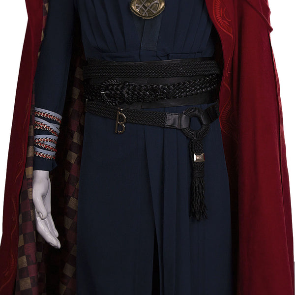 2016 Marvel Movie Doctor Strange Steven Vincent Cosplay Costume Full Suit