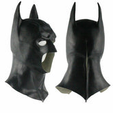 Batman Cosplay Mask Superman Latex Helmet Halloween Props