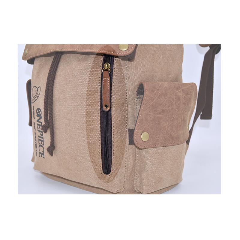 Mxcostume Anime Backpack One Piece Luminous Large Capacity School Bag  Cosplay Bookbag (Pattern1)
