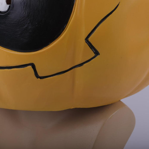 Friday Night Funkin Skid Cosplay Latex Helmet Halloween Props