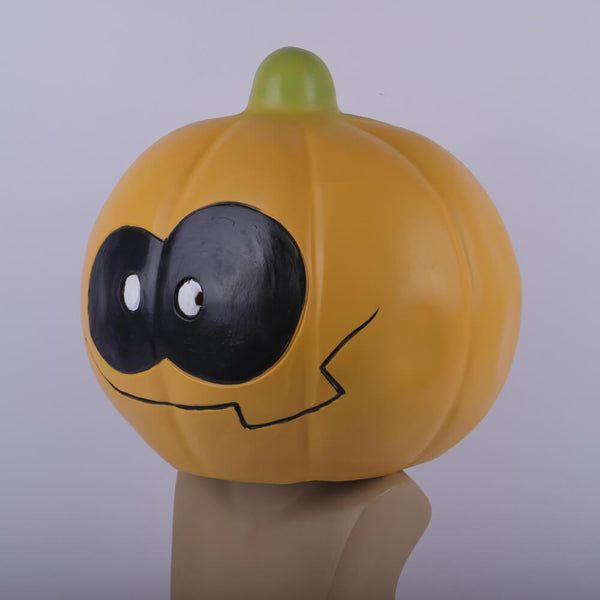 Friday Night Funkin Skid Cosplay Latex Helmet Halloween Props