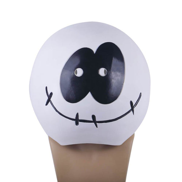 Friday Night Funkin Skid Cosplay Latex Helmet Halloween Props