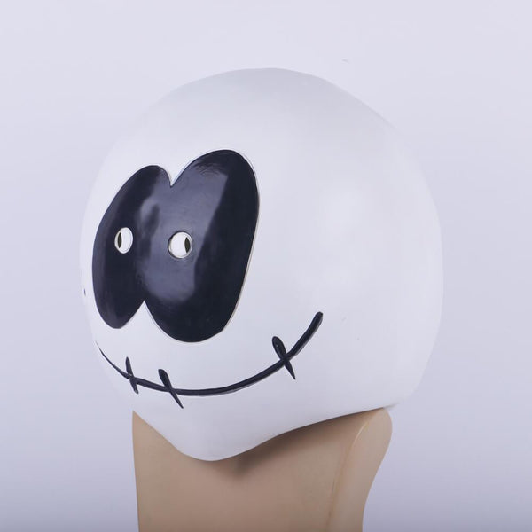 Friday Night Funkin Skid Cosplay Latex Helmet Halloween Props